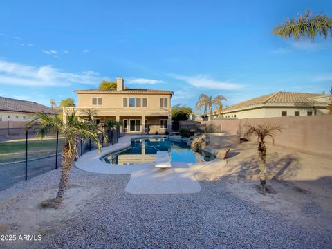 A home in Chandler