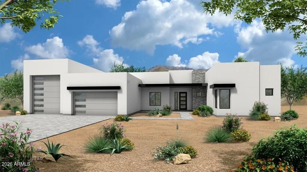 Photo of 1420 E Coyote Wash Drive, Phoenix, AZ 85085 (MLS # 7025752)