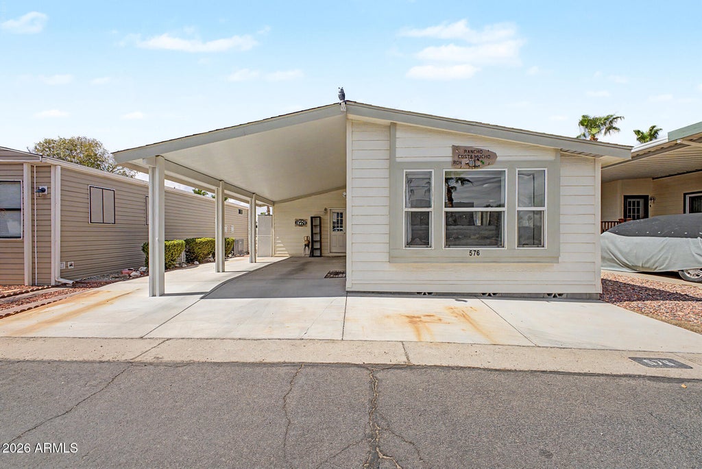Photo of 11201 N El Mirage Road #576, El Mirage, AZ 85335 (MLS # 7083740)
