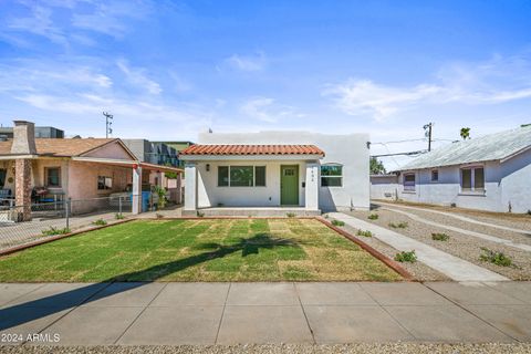 A home in Phoenix