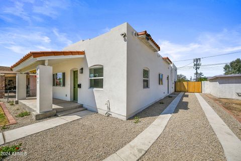 A home in Phoenix