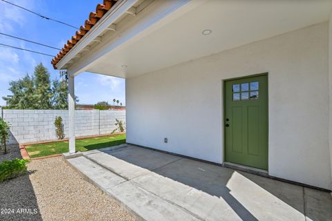 A home in Phoenix