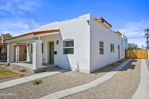 A home in Phoenix