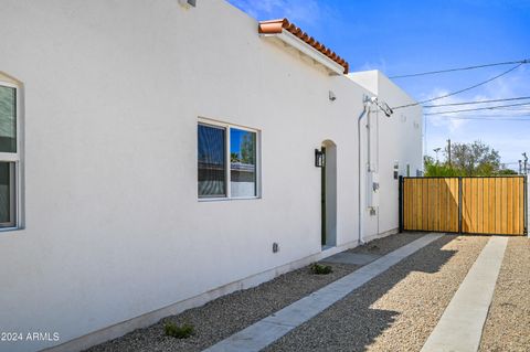 A home in Phoenix