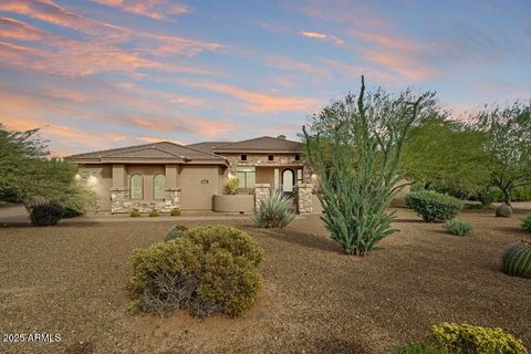Photo of 28427 N Rio Mountain Court, Scottsdale, AZ 85262 (MLS # 6949356)