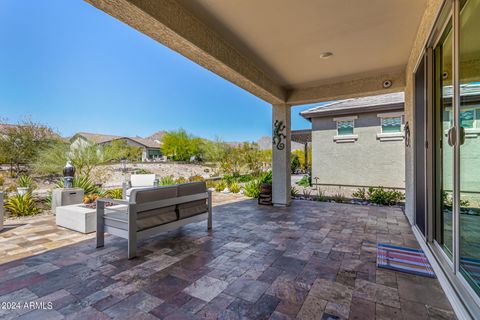 A home in Buckeye