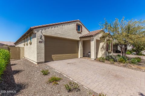 A home in Buckeye