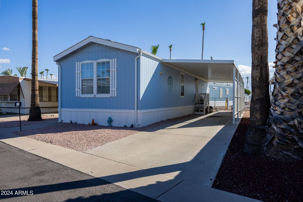 Photo of 2601 E Allred Avenue #BR24, Mesa, AZ 85204 (MLS # 6970330)