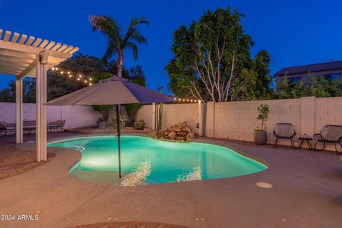 A home in Gilbert