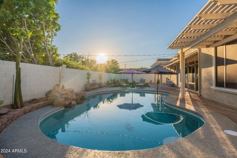 A home in Gilbert