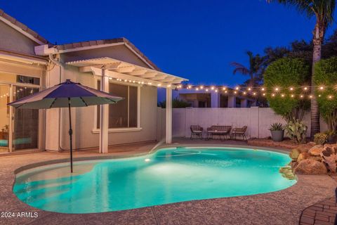 A home in Gilbert