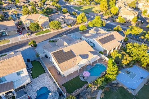 A home in Gilbert