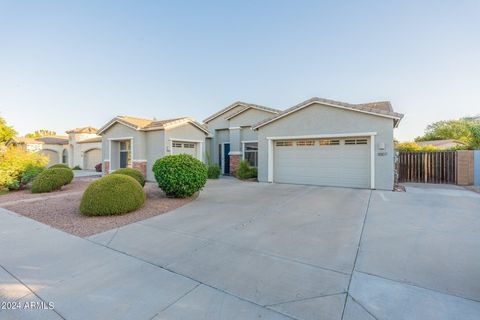 A home in Gilbert