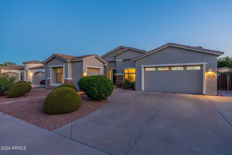 A home in Gilbert