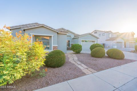 A home in Gilbert