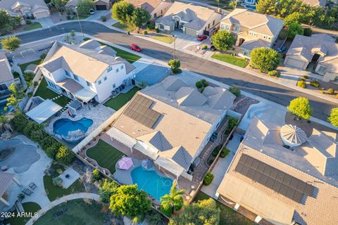 A home in Gilbert