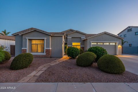 A home in Gilbert