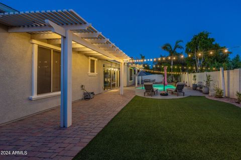 A home in Gilbert