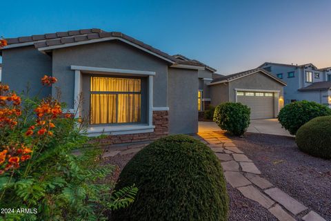 A home in Gilbert