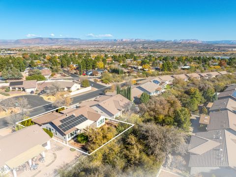 A home in Cottonwood