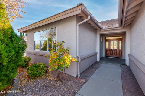 A home in Cottonwood