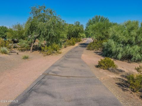 A home in Queen Creek