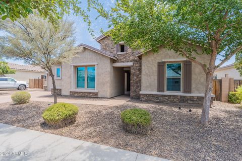 A home in Queen Creek