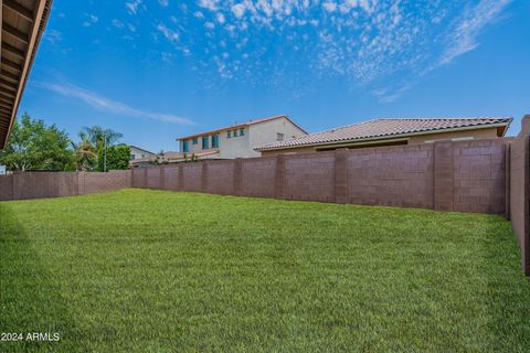 A home in Queen Creek