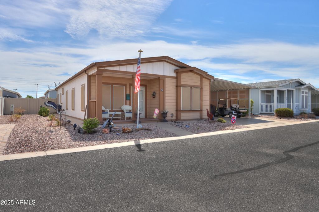 Photo of 1837 N Thornton Road #77, Casa Grande, AZ 85122 (MLS # 6912605)