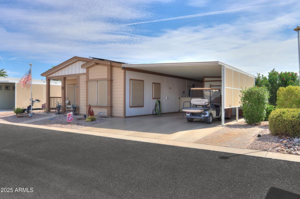 Photo of 1837 N Thornton Road #77, Casa Grande, AZ 85122 (MLS # 6912605)