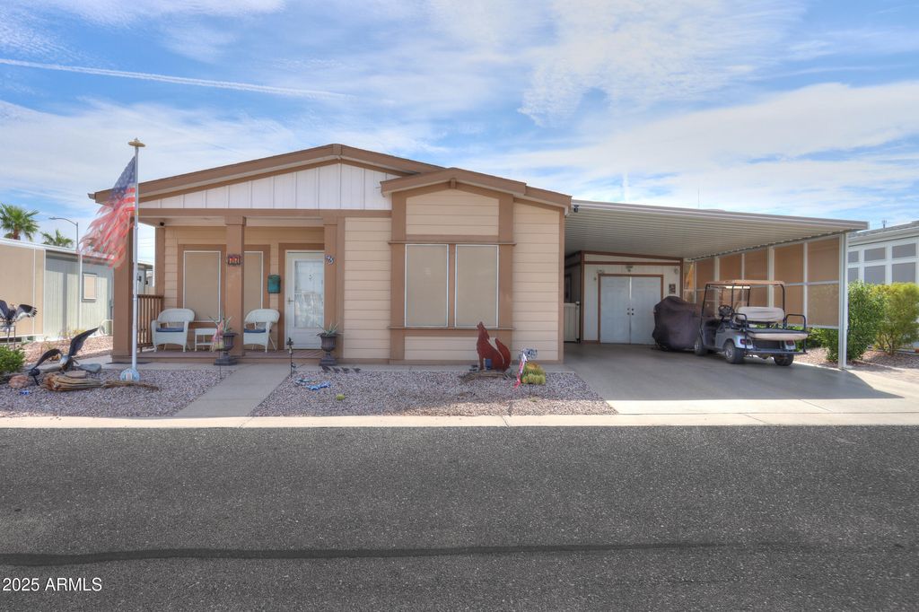 Photo of 1837 N Thornton Road #77, Casa Grande, AZ 85122 (MLS # 6912605)