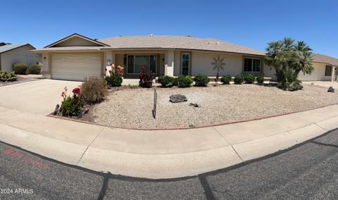 A home in Sun City