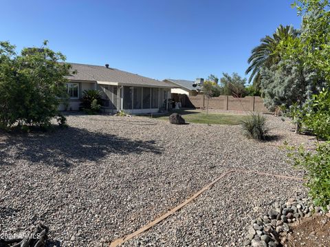 A home in Sun City