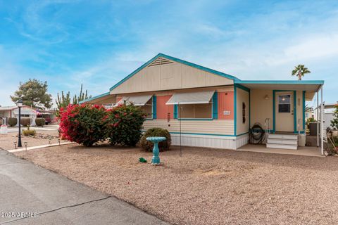 A home in San Tan Valley