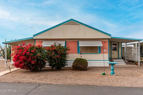 A home in San Tan Valley