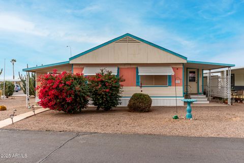 A home in San Tan Valley