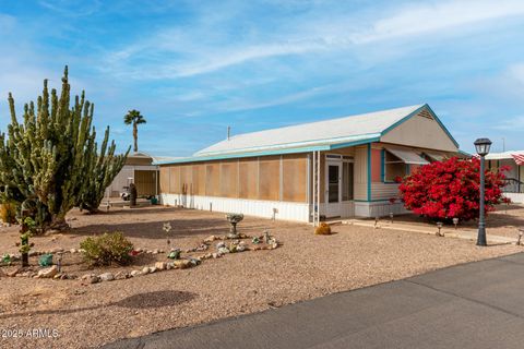 A home in San Tan Valley