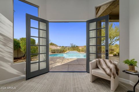 A home in Scottsdale