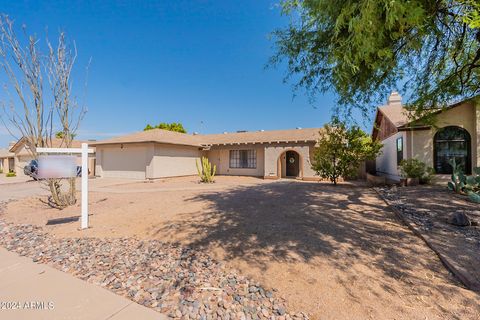 A home in Mesa