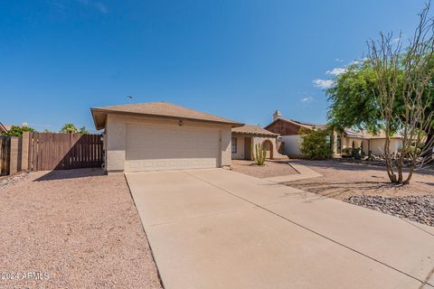 A home in Mesa