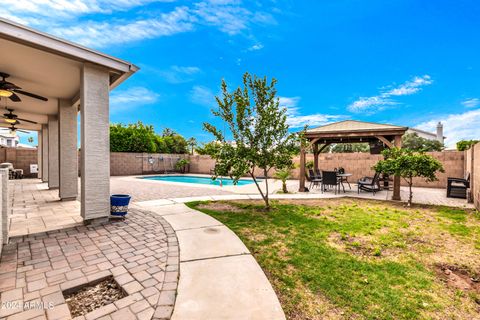 A home in Gilbert