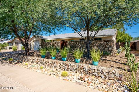 A home in Phoenix