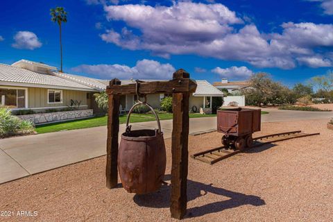 A home in Phoenix