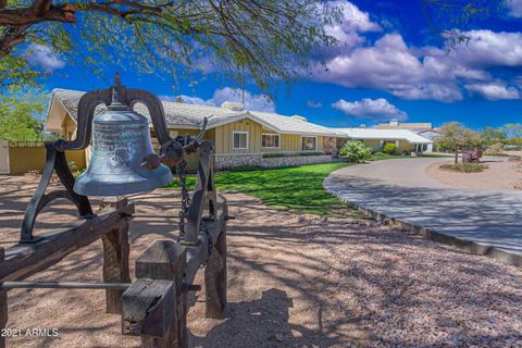 A home in Phoenix