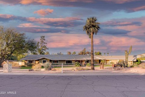 A home in Phoenix