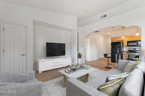 A home in Phoenix