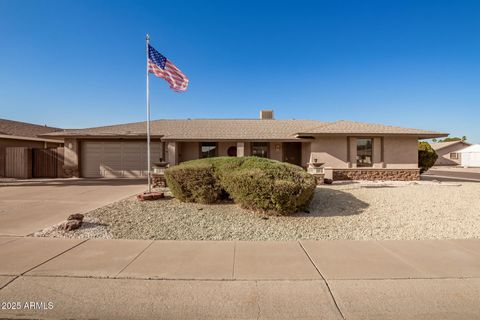 A home in Sun City