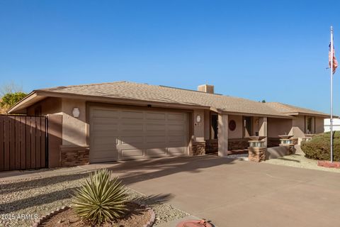 A home in Sun City