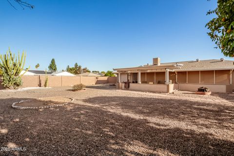 A home in Sun City