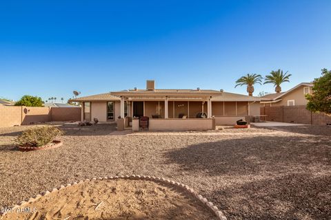 A home in Sun City